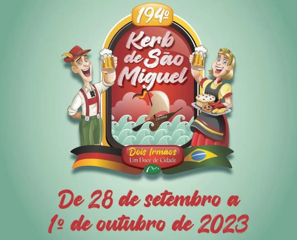 Kerb Fest 2023 em Dois Irmãos