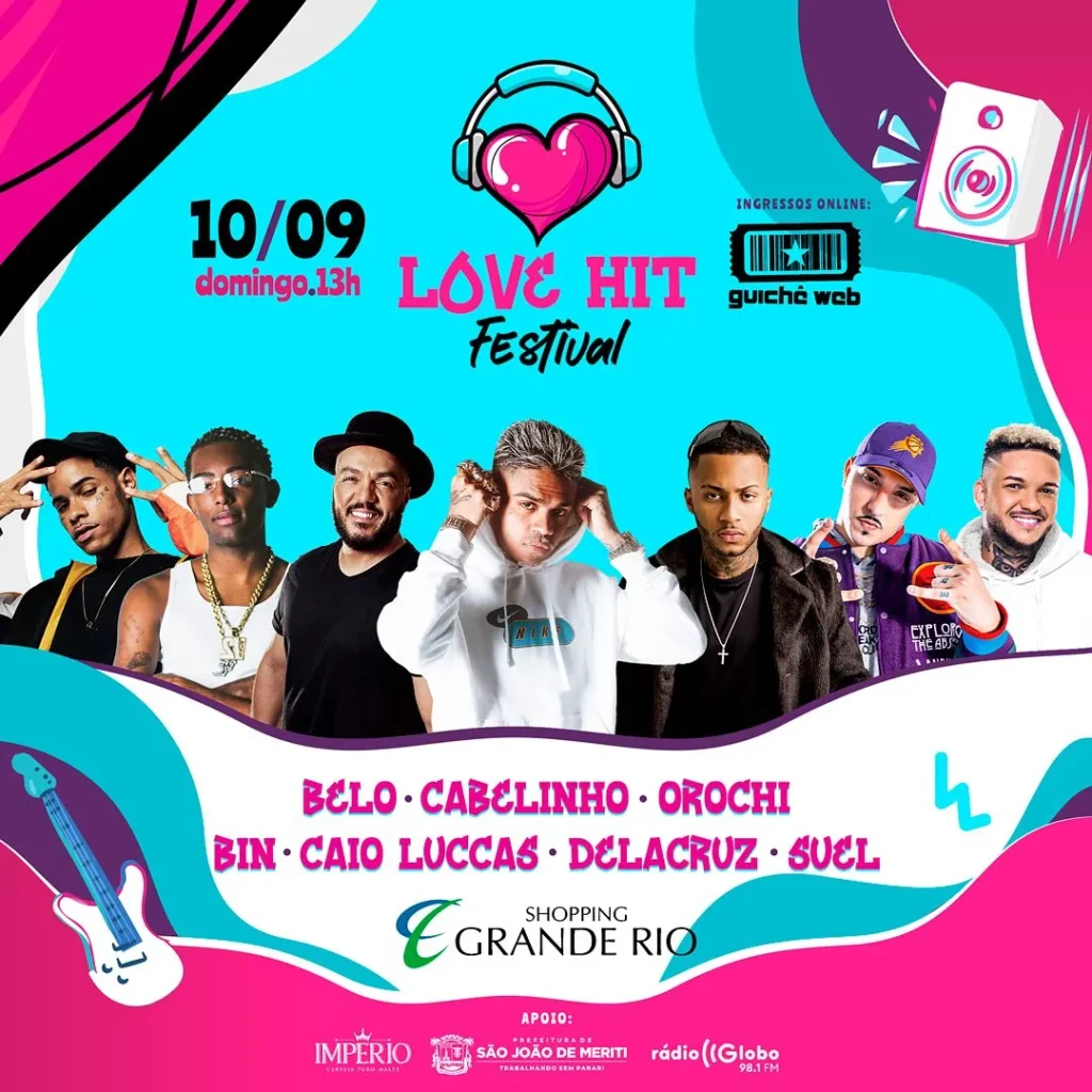 Love Hit Festival 2023 em São João de Meriti