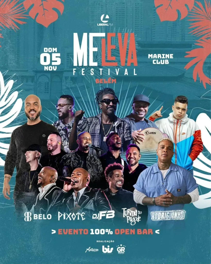 Me Leva Festival 2023 em Belém