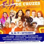 Maratona de Cruzes 2023 em Panelas