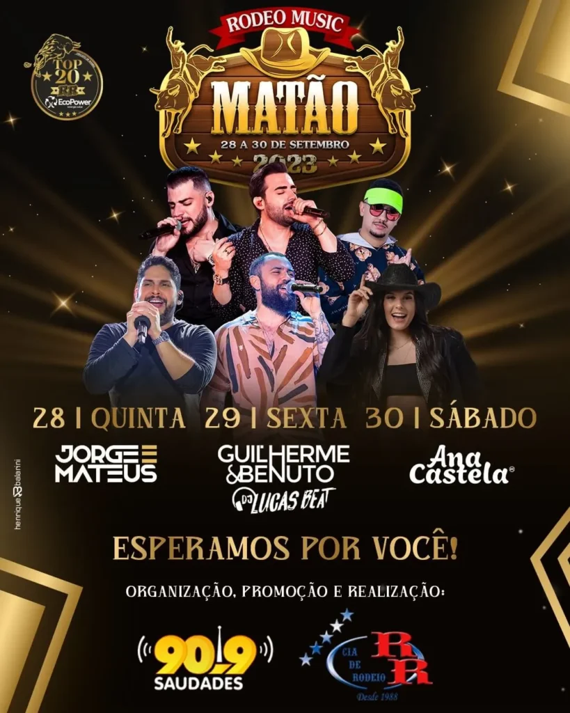 Matão Rodeo Music 2023