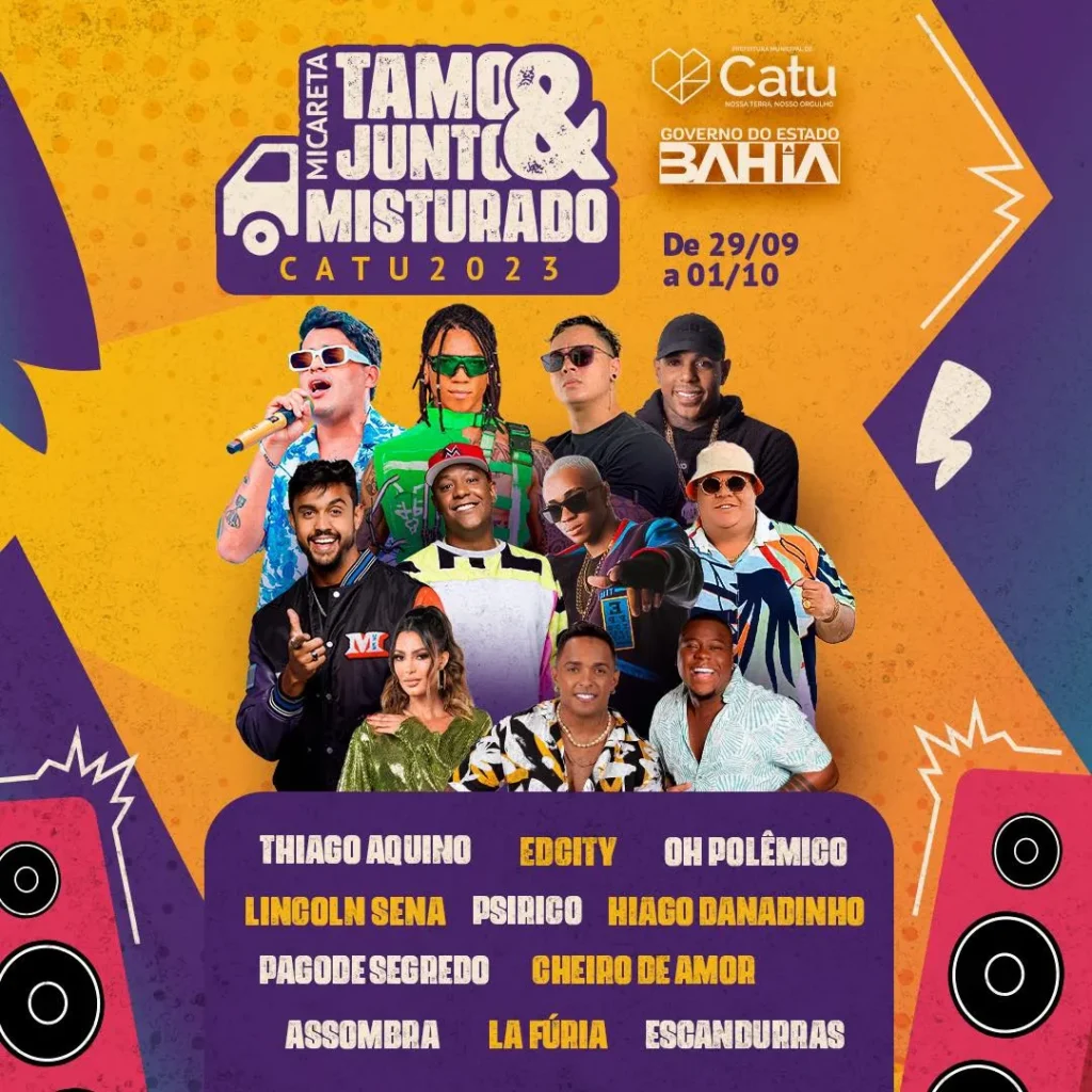 Micareta Catú 2023 em Catu