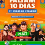 Missa do Vaqueiro 2023 em Petrolândia