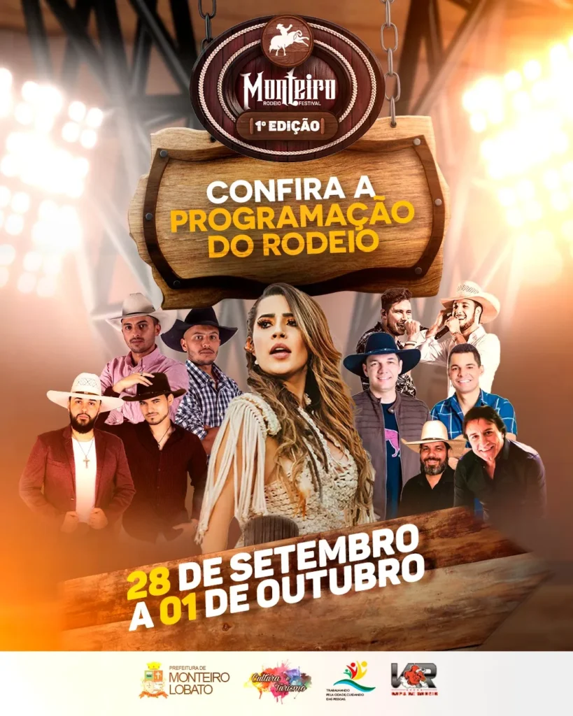 Monteiro Rodeio Festival 2023 em Monteiro Lobato