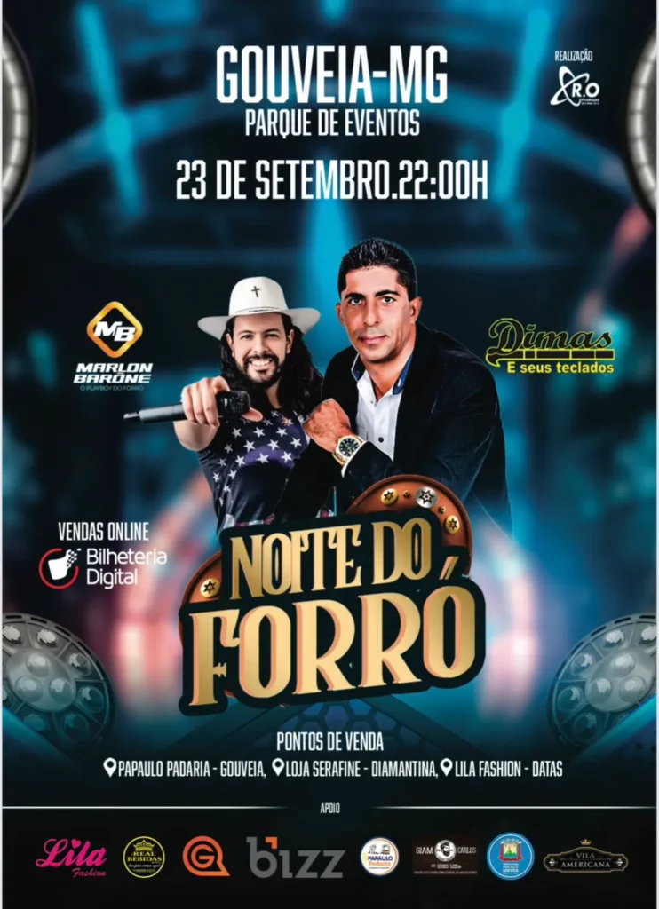 Noite do Forró 2023 em Gouveia