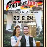 Oktobertanz 2023 em São Pedro de Alcântara