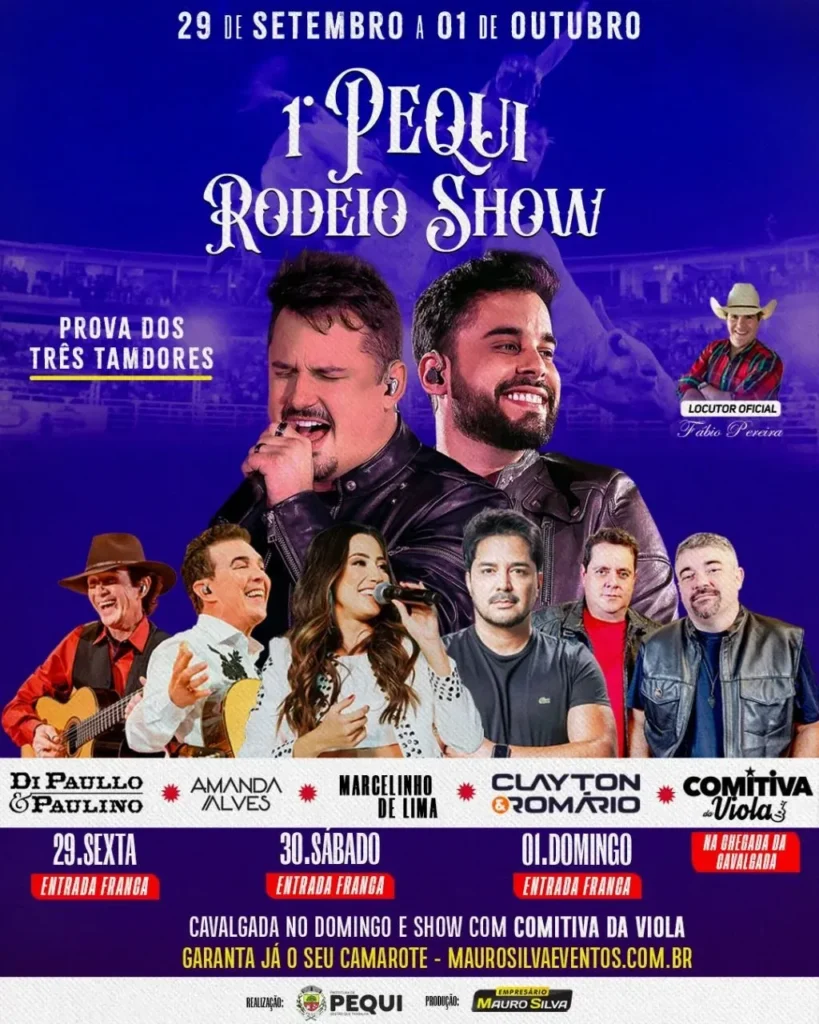 Pequi Rodeio Show 2023