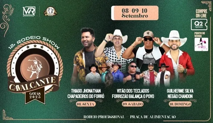 Rodeo Show de Cavalcante 2023