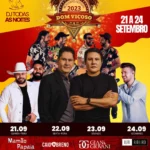Rodeio Festival Dom Viçoso 2023