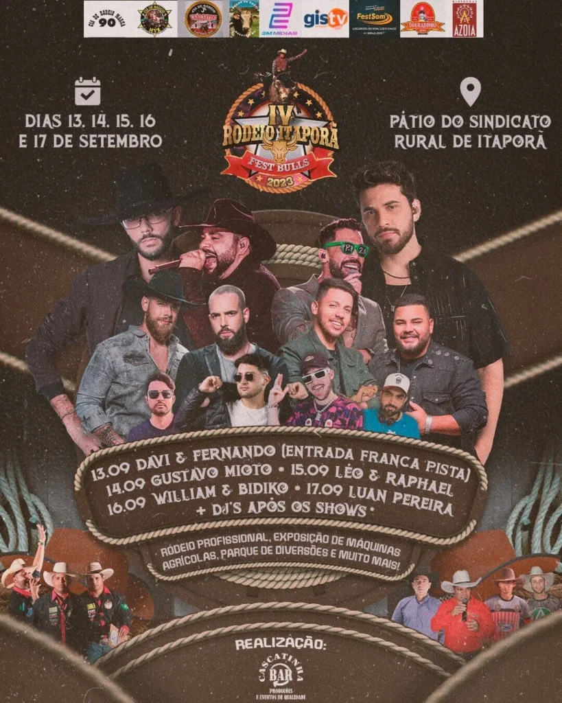 Rodeio de Itaporã 2023