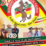 Rodeio do Peão Solteiro 2023 em São Sepé