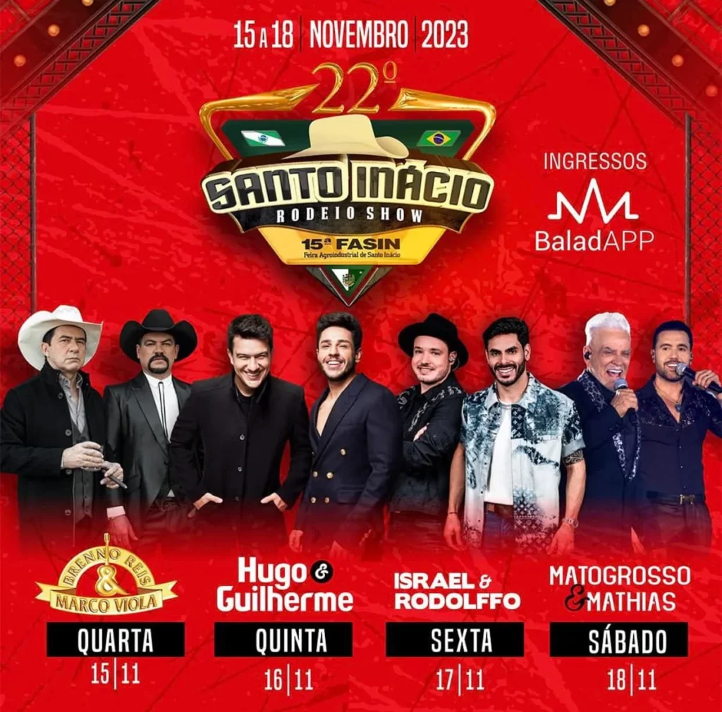 Santo Inácio Rodeio Show 2023