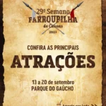 Semana Farroupilha 2023 em Canoas