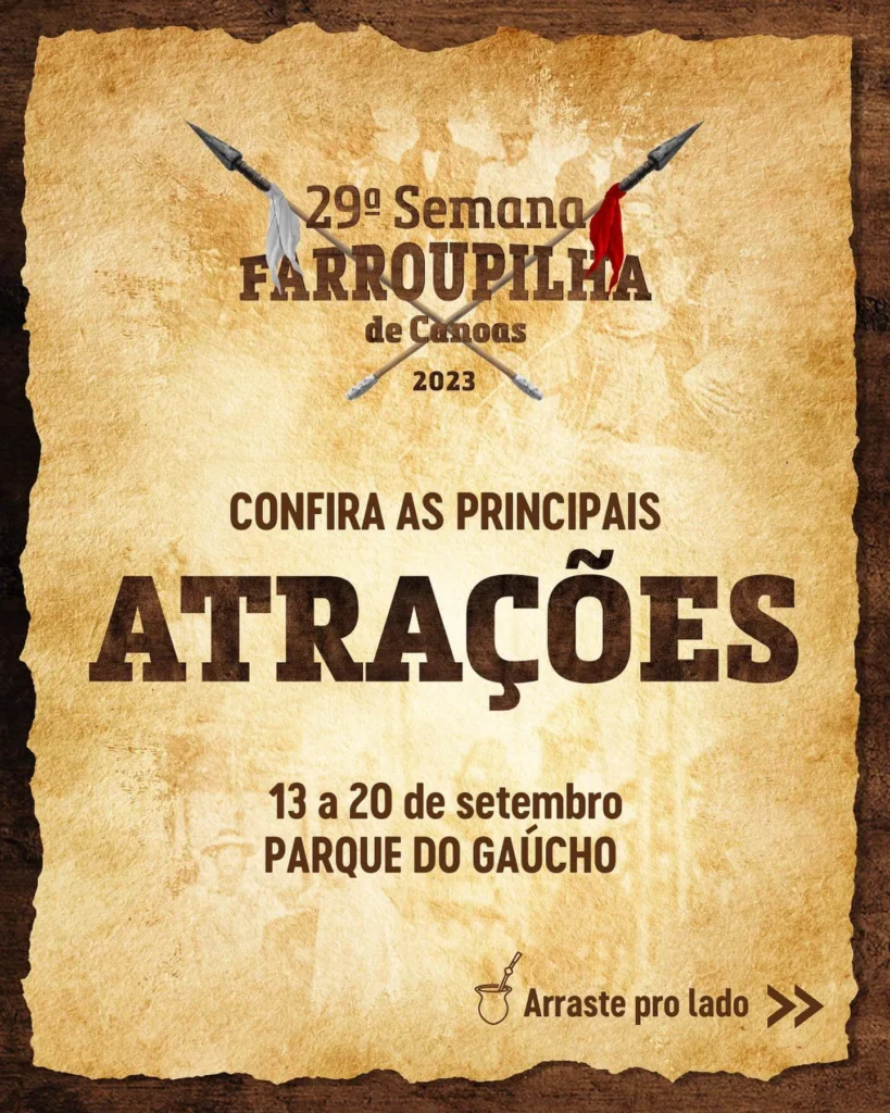 Semana Farroupilha 2023 em Canoas