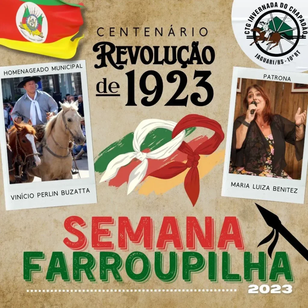 Semana Farroupilha 2023 em Jaguari
