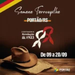Semana Farroupilha 2023 em Portão