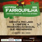 Semana Farroupilha 2023 em Vespasiano Corrêa