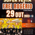 Festa Frei Rogério 2023 em Concórdia