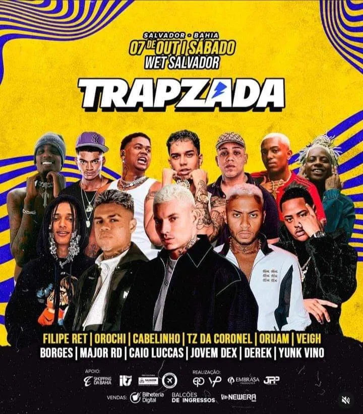 Trapzada 2023 em Salvador