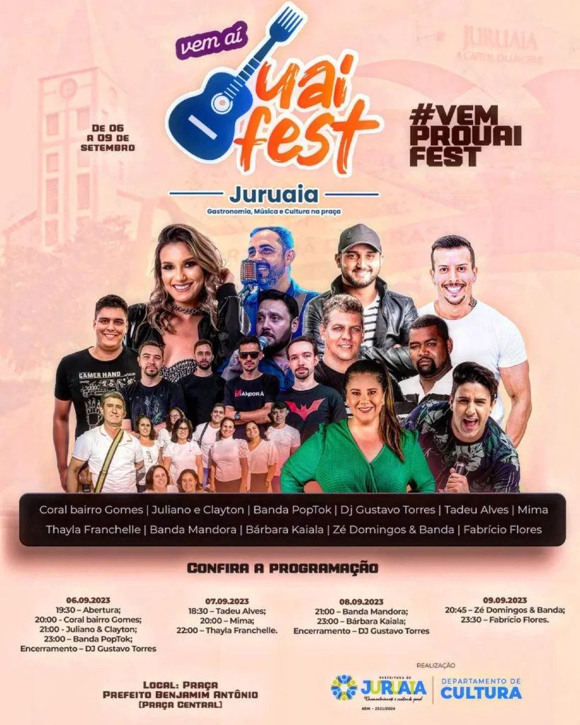 Uai Fest 2023 em Juruaia