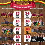 Semana Farroupilha 2023 em Caçapava do Sul