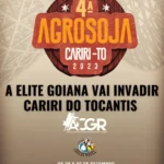 Agrosoja 2023 em Cariri do Tocantins