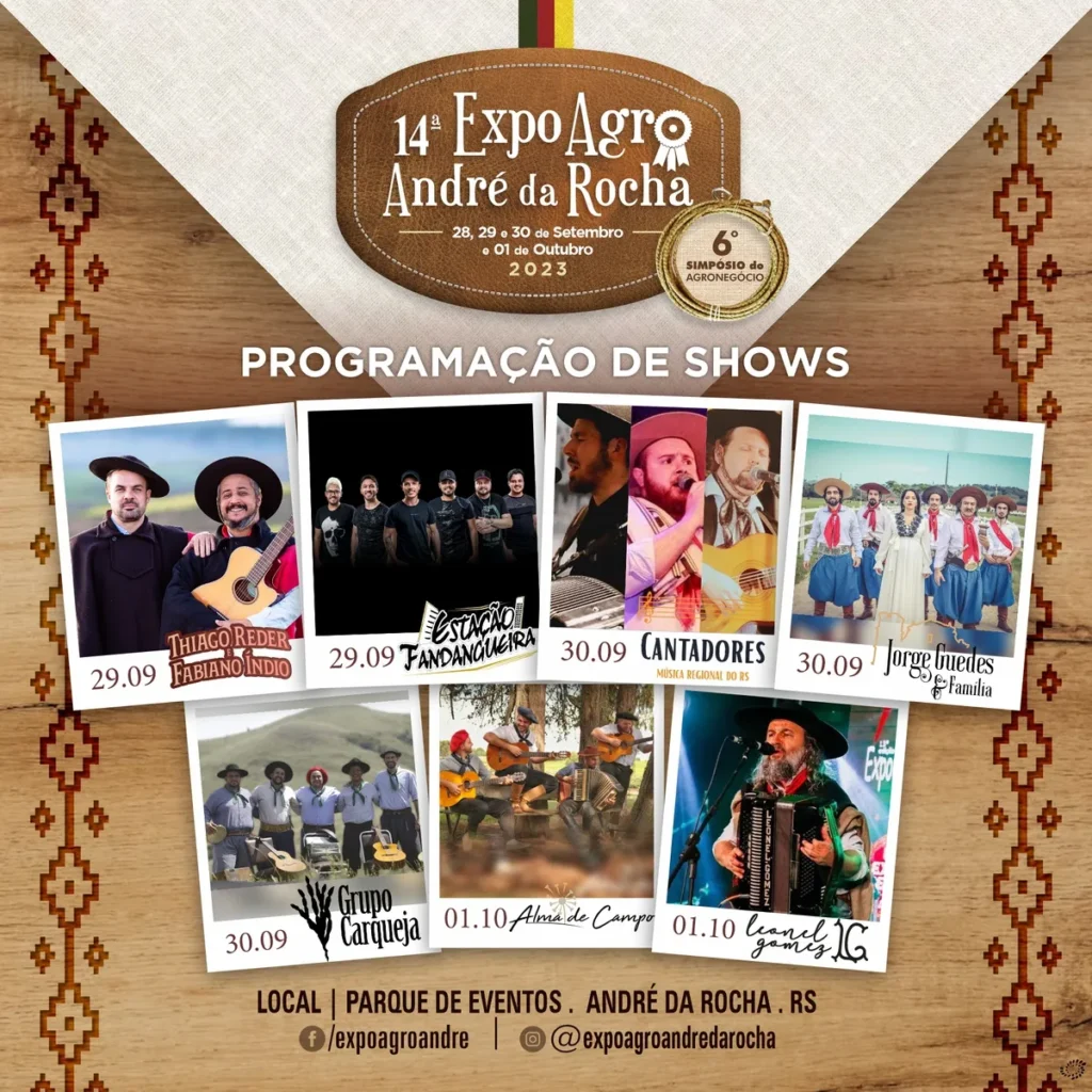 Expo Agro 2023 em André da Rocha