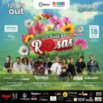 Festa das Rosas 2023 em Barbacena