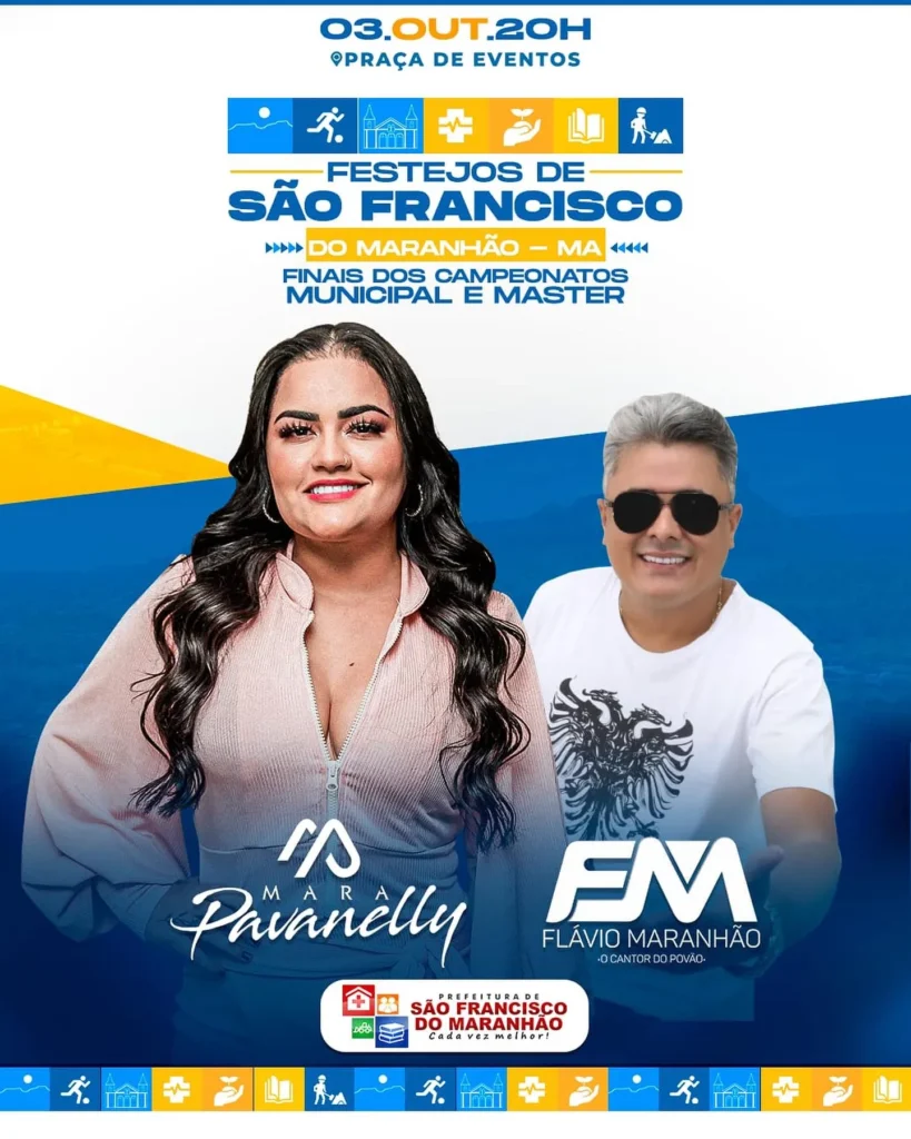 Festejos de São Francisco 2023 em São Francisco do Maranhão
