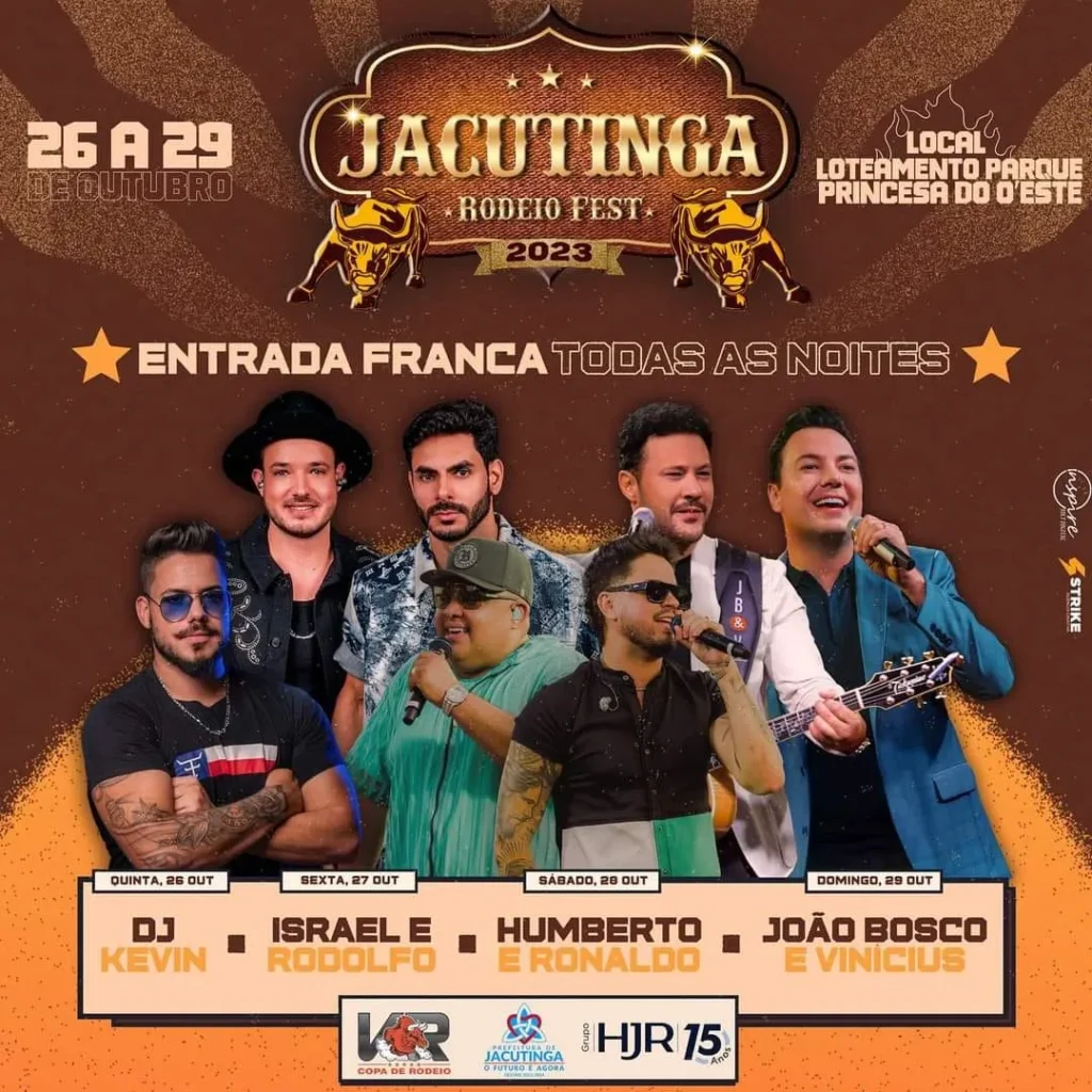 Jacutinga Rodeio Fest 2023