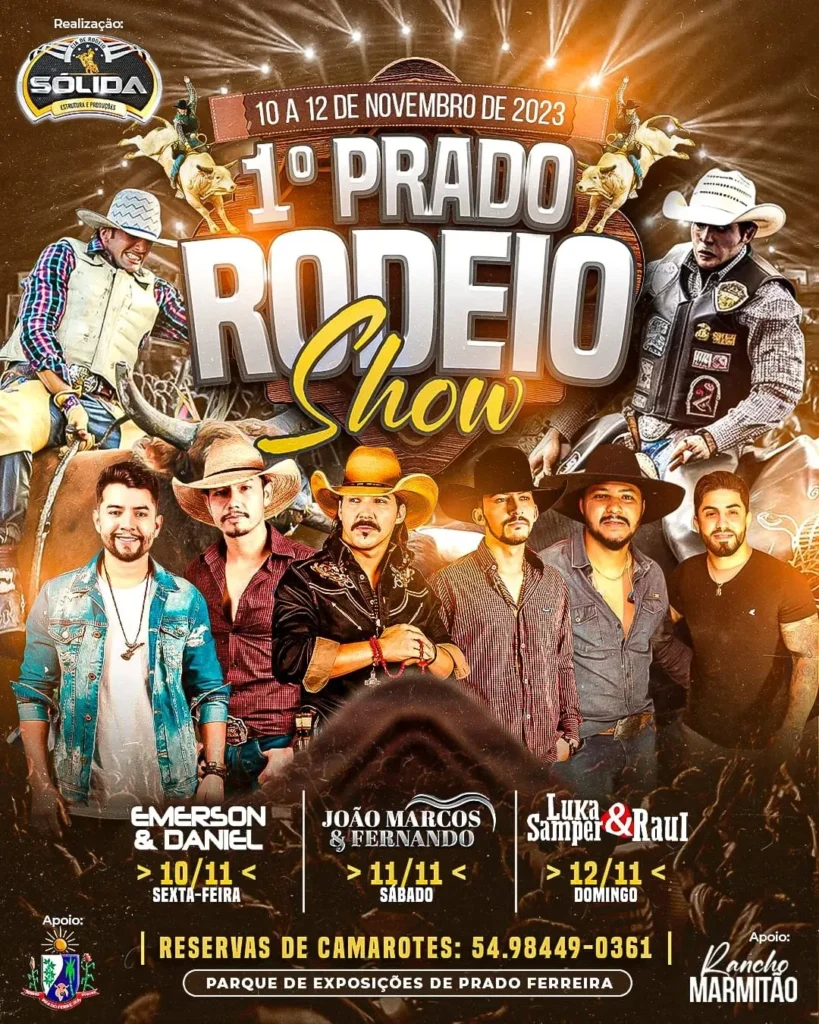 Prado Rodeio Show 2023