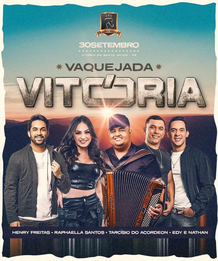 Vaquejada de Vitória 2023 em Vitória de Santo Antão