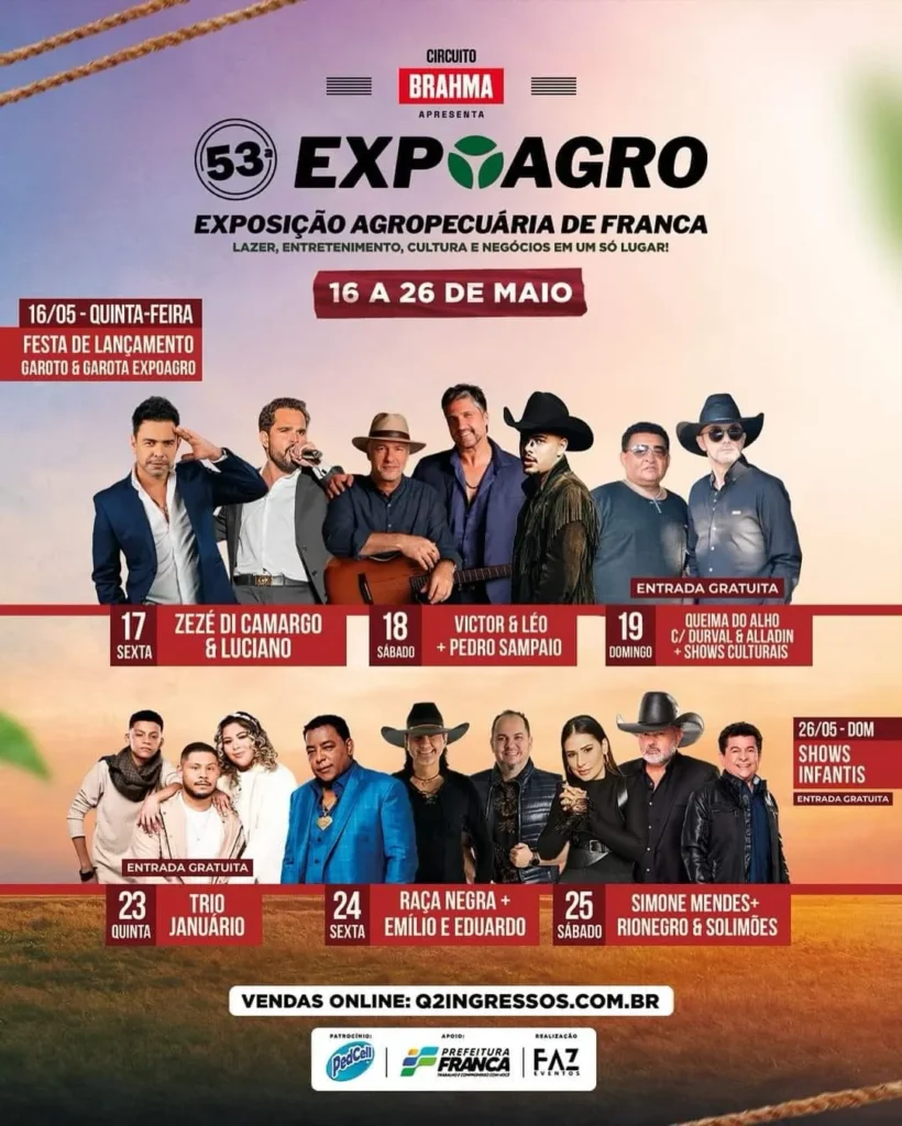 Expoagro 2024 em Franca