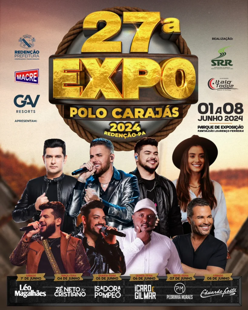 Expo Polo Carajás 2024 em Redenção