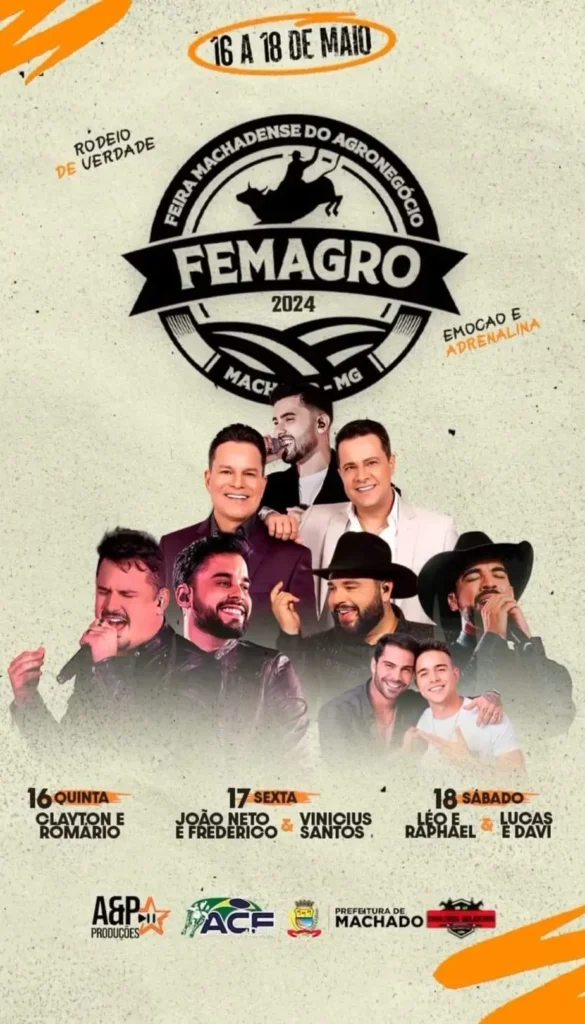 Femagro 2024 em Machado