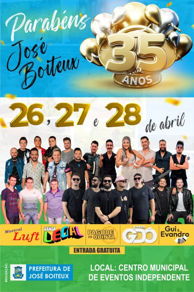 Festa de José Boiteux 2024
