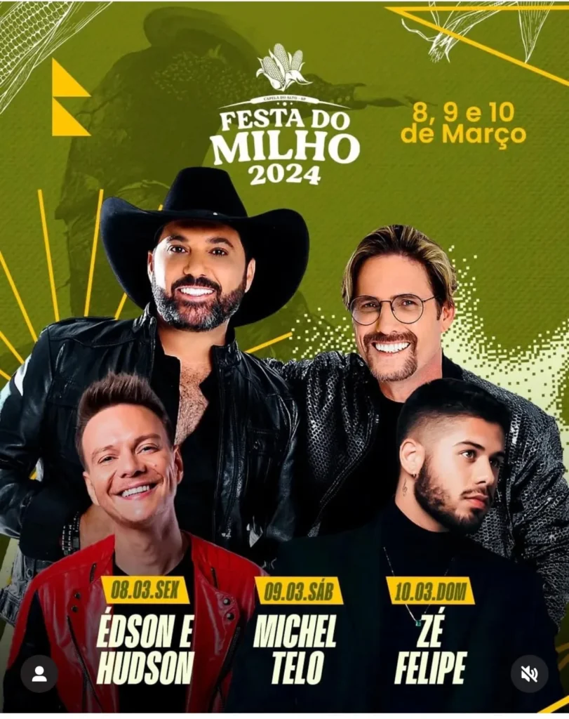 Festa de Milho 2024 em Capela do Alto