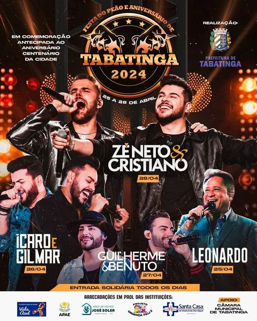 Festa do Peão 2024 em Tabatinga