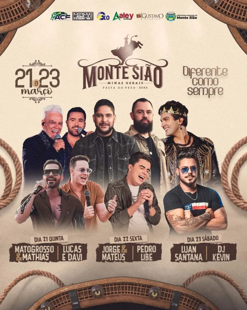 Festa do Peão 2024 em Monte Sião