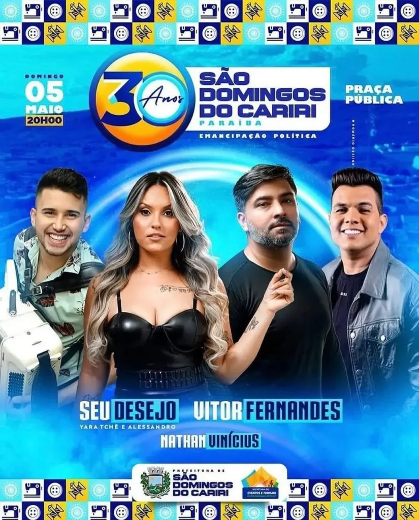 Festa de São Domingos do Cariri 2024