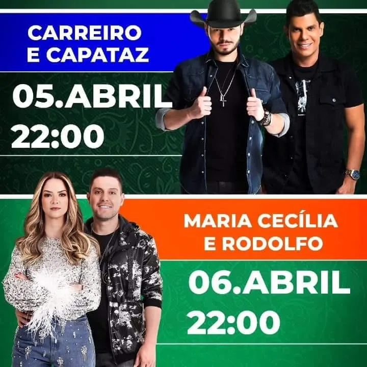 Festas de Ibiraci 2024