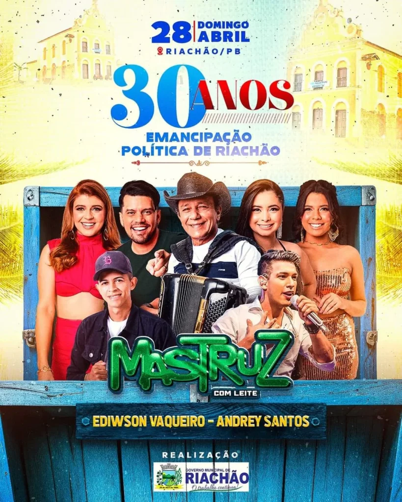Festas de Riachão 2024