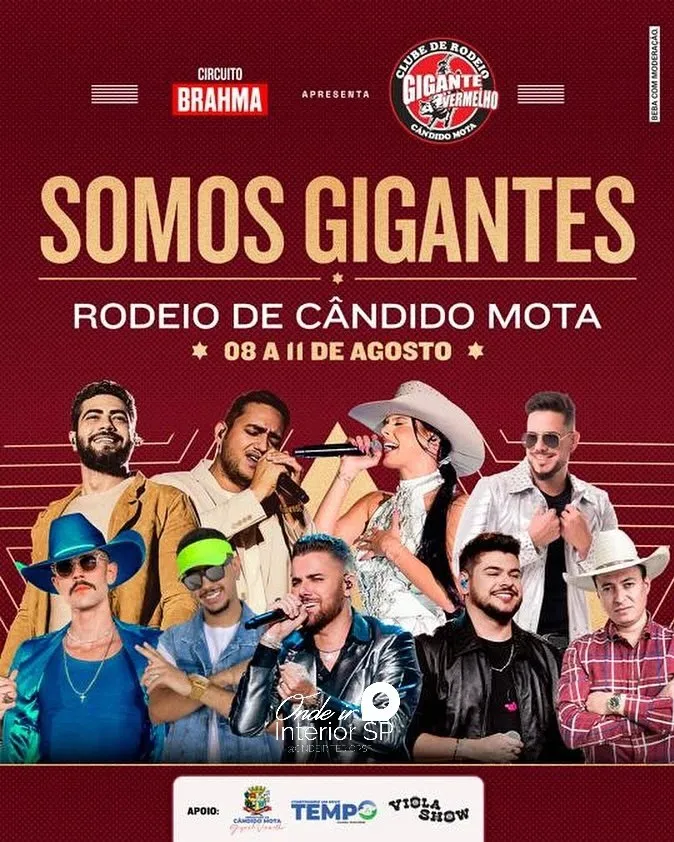 Rodeo de Cândido Mota 2024