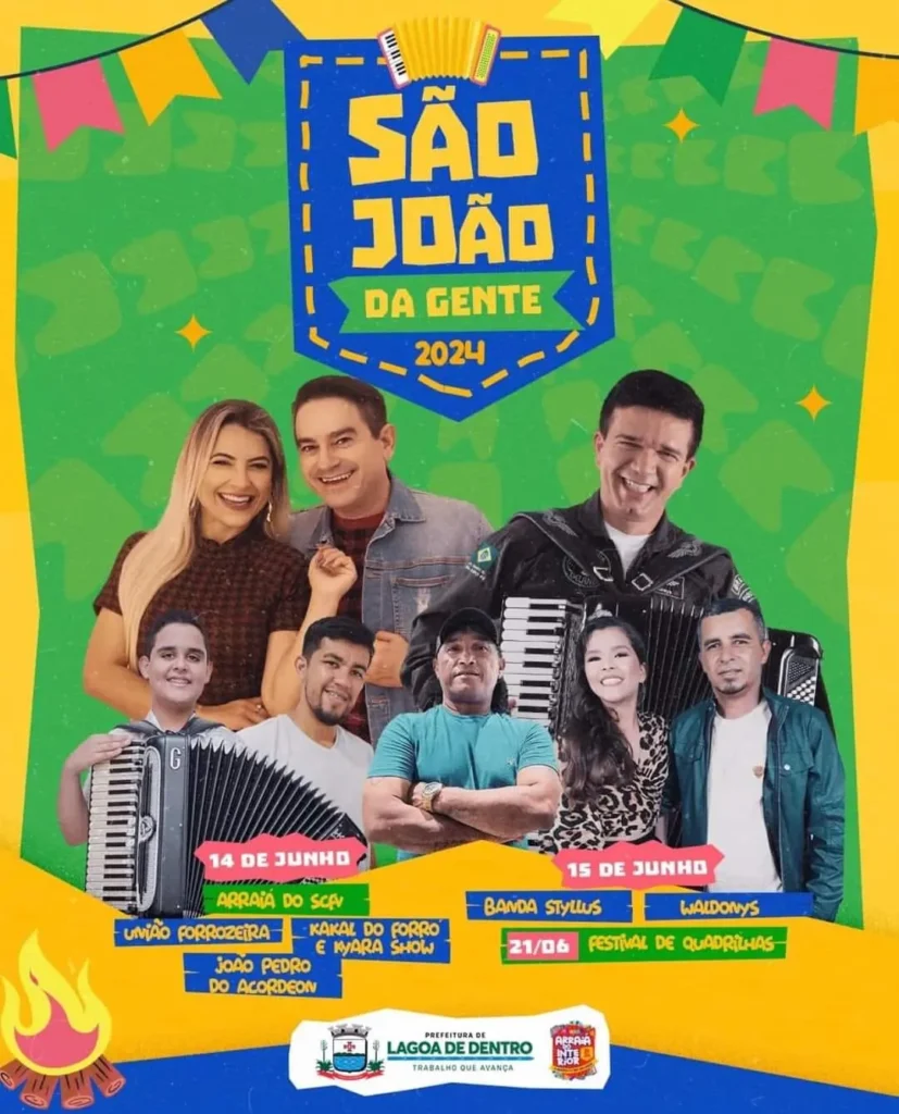 São João da Gente 2024 em Lagoa de Dentro