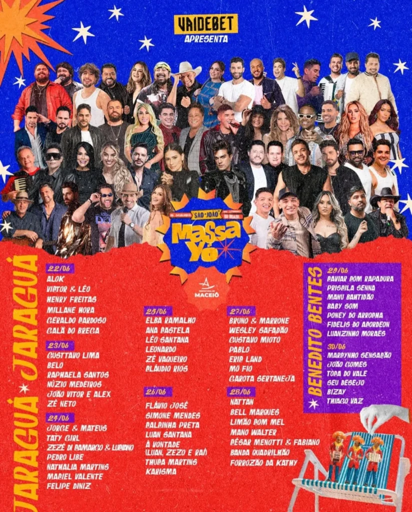 São João Massayo 2024 em Maceió