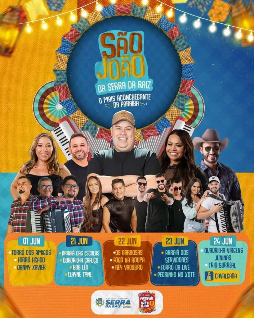 São Joao da Serra da Raiz 2024