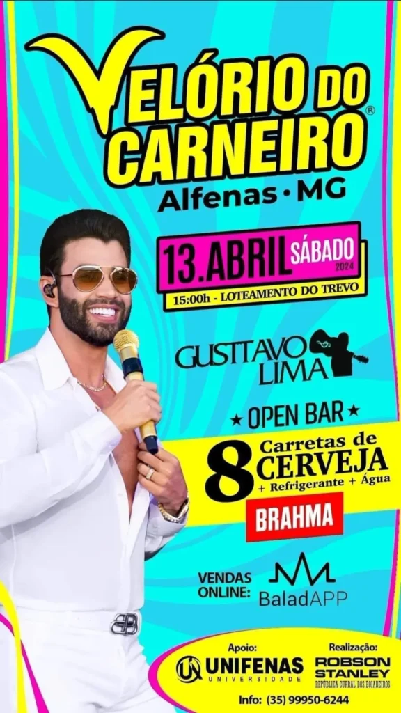 Velório do Carneiro 2024 em Alfenas