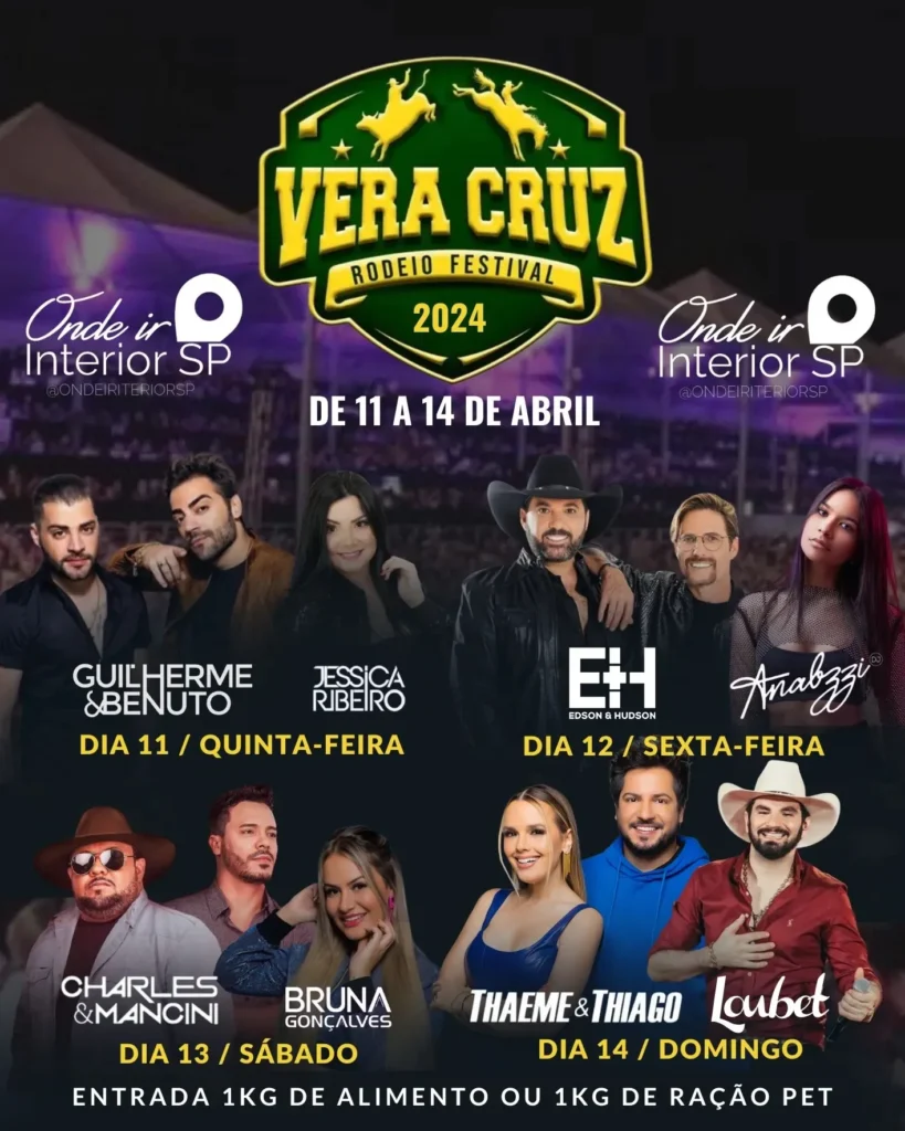 Vera Cruz Rodeio Festival 2024