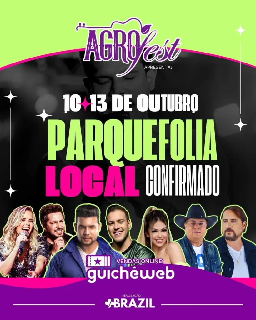 Agro Fest 2024 em Muzambinho