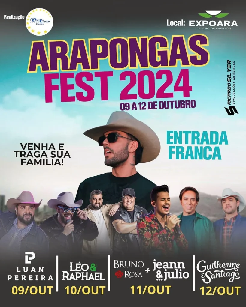 Arapongas Fest 2024